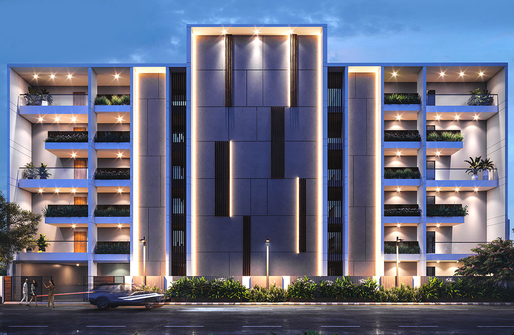 3BHK Luxury Apartment